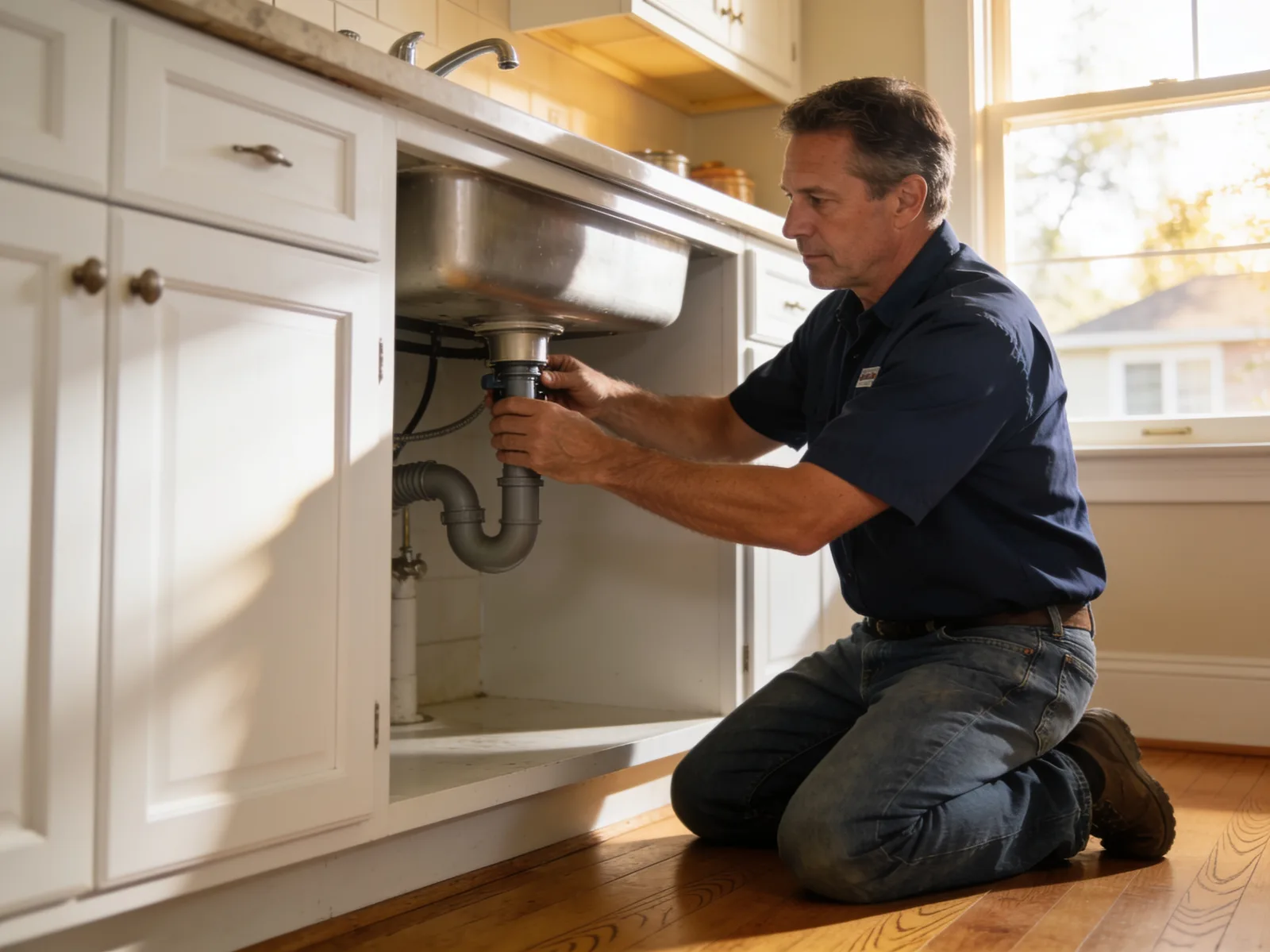 Plumber company in Harrisburg, MO